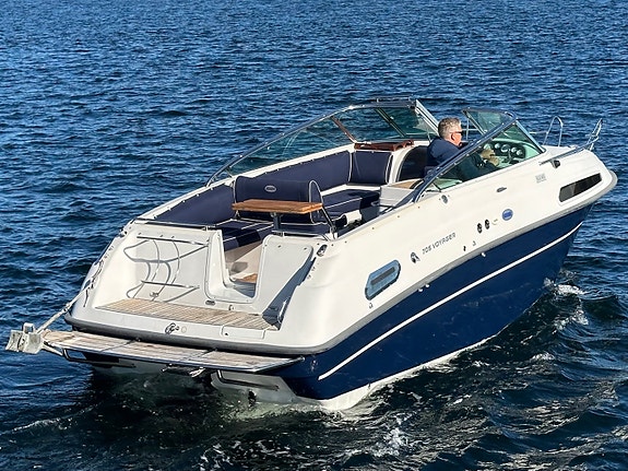 Askeladden 705 Voyager -kun 550 timer!  Nylig bunnstoffet og klar til ferien 3 of 5