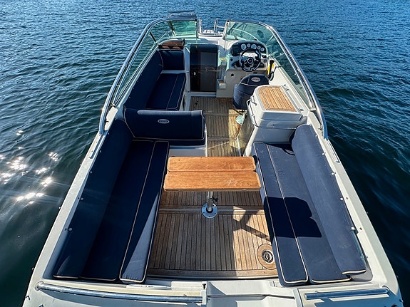 Askeladden 705 Voyager -kun 550 timer!  Nylig bunnstoffet og klar til ferien 11 of 30