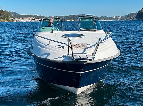 Askeladden 705 Voyager -kun 550 timer!  Nylig bunnstoffet og klar til ferien 8 of 30