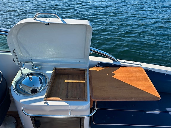 Askeladden 705 Voyager -kun 550 timer!  Nylig bunnstoffet og klar til ferien 28 of 30