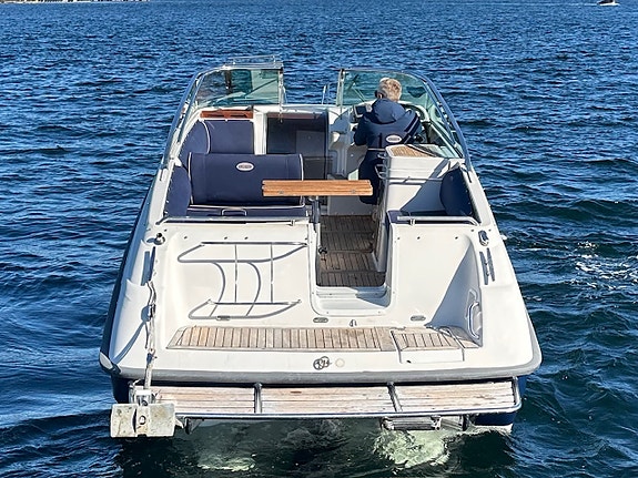 Askeladden 705 Voyager -kun 550 timer!  Nylig bunnstoffet og klar til ferien 4 of 5