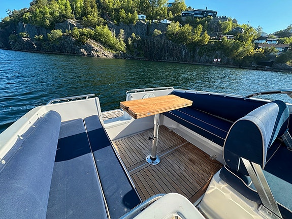 Askeladden 705 Voyager -kun 550 timer!  Nylig bunnstoffet og klar til ferien 19 of 30