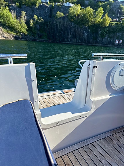 Askeladden 705 Voyager -kun 550 timer!  Nylig bunnstoffet og klar til ferien 10 of 30