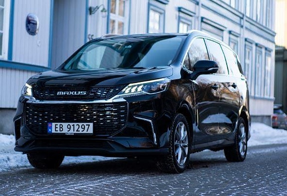 Maxus Euniq 5 2 of 5