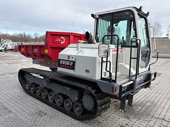 Takeuchi ABS TCR50-2 Beltedumper m/utvidet garanti. 8 of 11