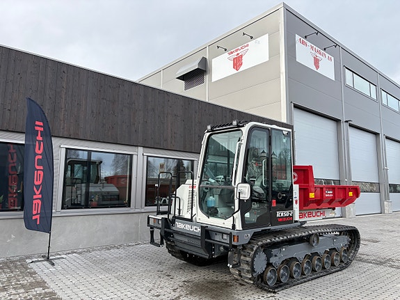 Takeuchi ABS TCR50-2 Beltedumper m/utvidet garanti.