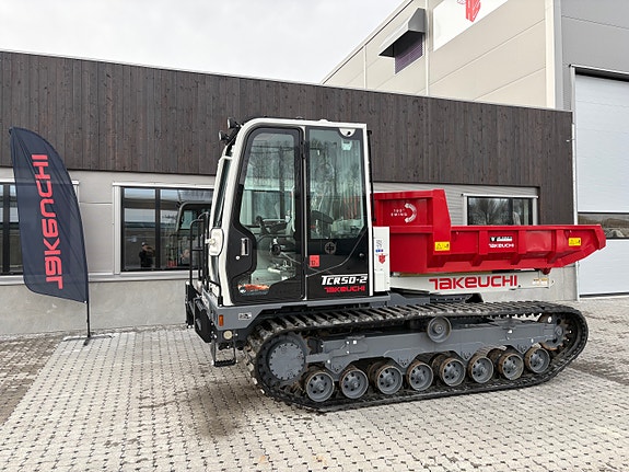 Takeuchi ABS TCR50-2 Beltedumper m/utvidet garanti. 2 of 5