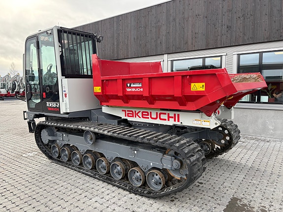 Takeuchi ABS TCR50-2 Beltedumper m/utvidet garanti. 4 of 5