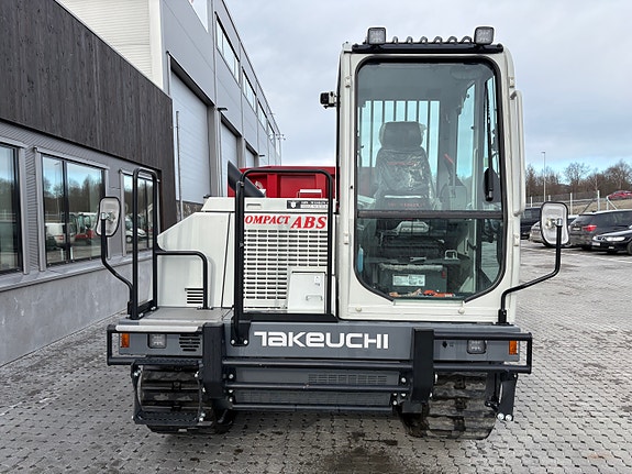Takeuchi ABS TCR50-2 Beltedumper m/utvidet garanti. 9 of 11