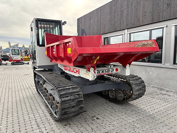 Takeuchi ABS TCR50-2 Beltedumper m/utvidet garanti. 5 of 5