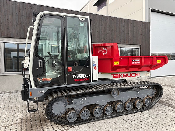 Takeuchi ABS TCR50-2 Beltedumper m/utvidet garanti. 3 of 5