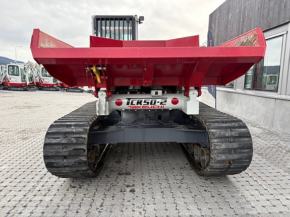 Takeuchi ABS TCR50-2 Beltedumper m/utvidet garanti. 6 of 11