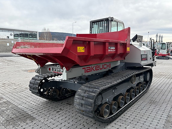 Takeuchi ABS TCR50-2 Beltedumper m/utvidet garanti. 7 of 11