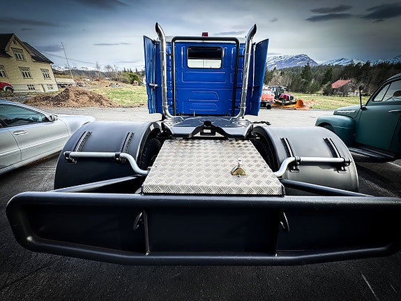 Scania T-143M Racing Truck Snutebil - V8 motor - 950 hk - Spesialbygget av Scania i 1989 5 of 30