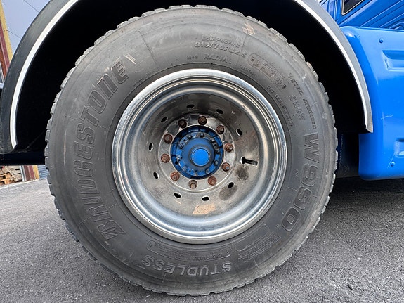 Scania T-143M Racing Truck Snutebil - V8 motor - 950 hk - Spesialbygget av Scania i 1989 28 of 30