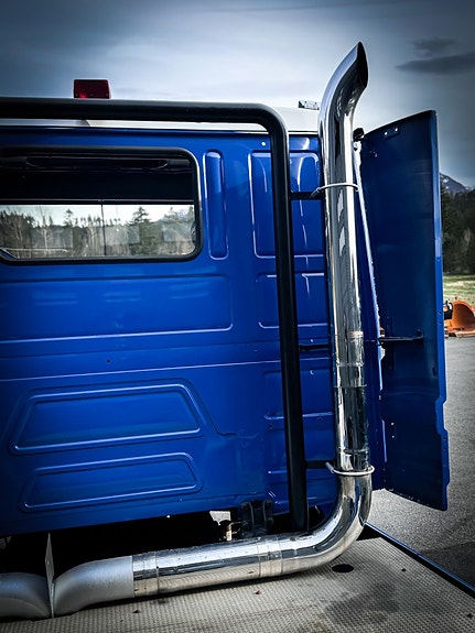 Scania T-143M Racing Truck Snutebil - V8 motor - 950 hk - Spesialbygget av Scania i 1989 15 of 30