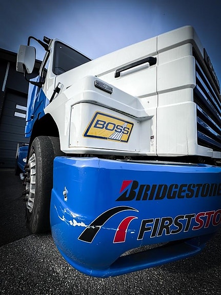 Scania T-143M Racing Truck Snutebil - V8 motor - 950 hk - Spesialbygget av Scania i 1989 10 of 30