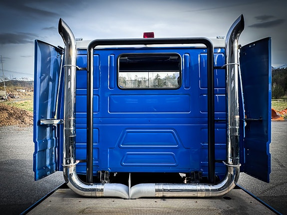 Scania T-143M Racing Truck Snutebil - V8 motor - 950 hk - Spesialbygget av Scania i 1989 14 of 30