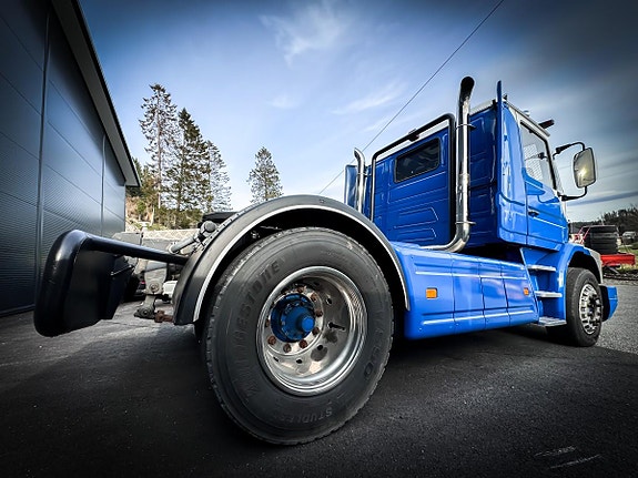 Scania T-143M Racing Truck Snutebil - V8 motor - 950 hk - Spesialbygget av Scania i 1989 4 of 30