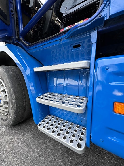 Scania T-143M Racing Truck Snutebil - V8 motor - 950 hk - Spesialbygget av Scania i 1989 23 of 30