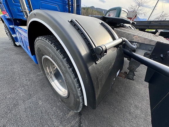 Scania T-143M Racing Truck Snutebil - V8 motor - 950 hk - Spesialbygget av Scania i 1989 27 of 30