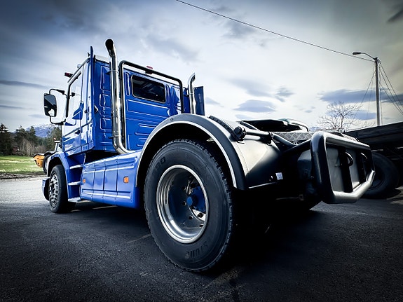 Scania T-143M Racing Truck Snutebil - V8 motor - 950 hk - Spesialbygget av Scania i 1989 6 of 30