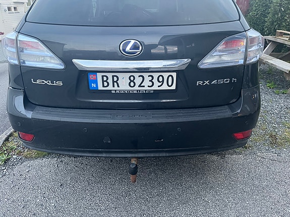 Lexus RX450h 13 of 13