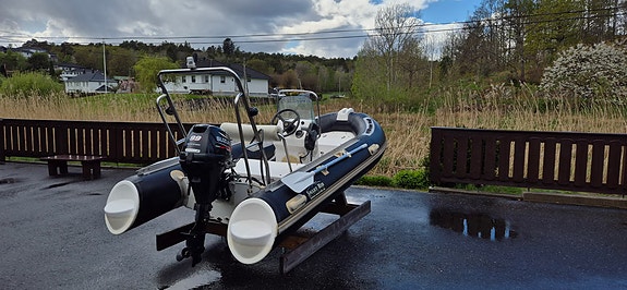 Rib med god motor selges rimelig 2 of 5