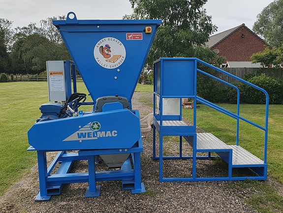 Welmac Angry Beaver palleknuser