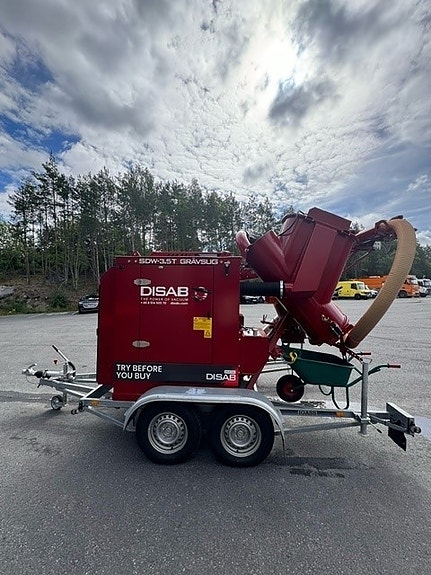 Andre DISAB TrailerVAC SDW 3,5T Vakuum sugehenger 12 of 16