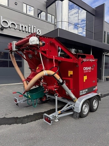 Andre DISAB TrailerVAC SDW 3,5T Vakuum sugehenger 16 of 16