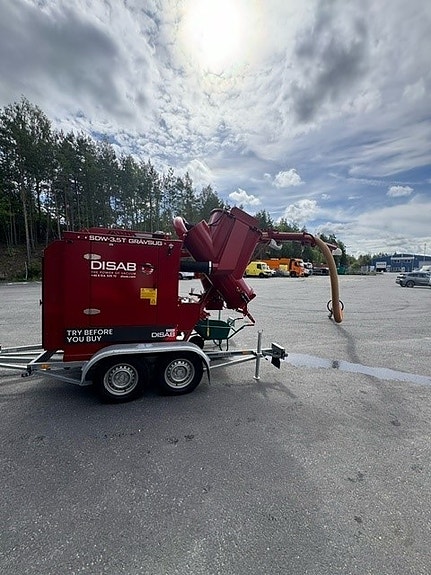 Andre DISAB TrailerVAC SDW 3,5T Vakuum sugehenger 4 of 16