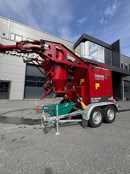 Andre DISAB TrailerVAC SDW 3,5T Vakuum sugehenger 2 of 16