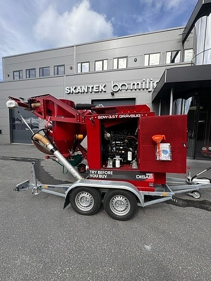 Andre DISAB TrailerVAC SDW 3,5T Vakuum sugehenger 7 of 16