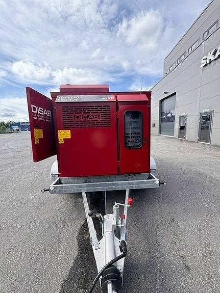 Andre DISAB TrailerVAC SDW 3,5T Vakuum sugehenger 9 of 16