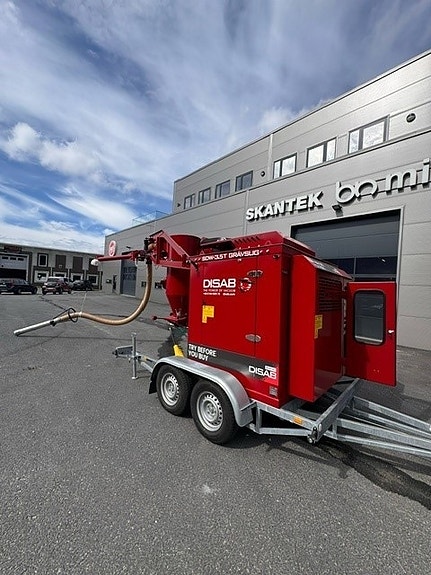 Andre DISAB TrailerVAC SDW 3,5T Vakuum sugehenger 6 of 16