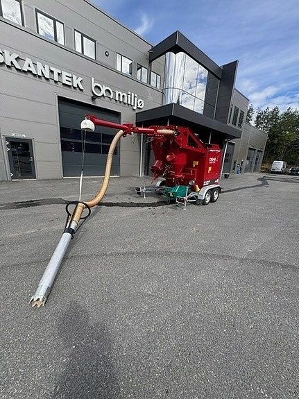 Andre DISAB TrailerVAC SDW 3,5T Vakuum sugehenger 3 of 16