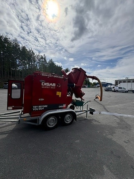 Andre DISAB TrailerVAC SDW 3,5T Vakuum sugehenger 5 of 16