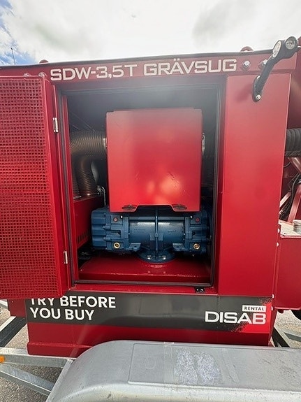 Andre DISAB TrailerVAC SDW 3,5T Vakuum sugehenger 11 of 16
