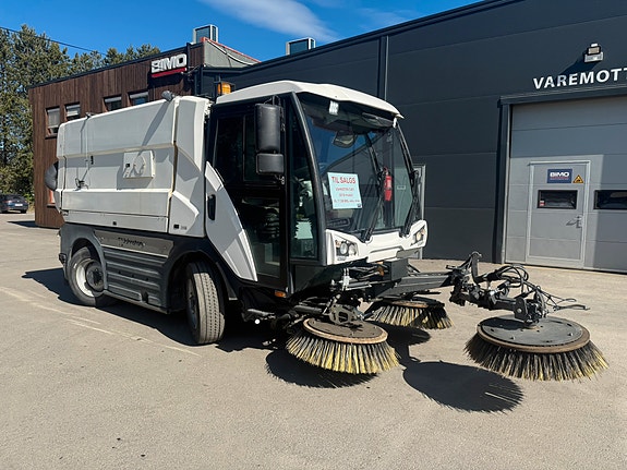 Andre Johnston C401 feiemaskin - 5 m3. Ny pris! 2 of 5