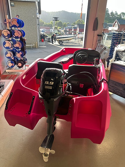 Rosa Pioner GO m/ Yamaha F9,9/15 HEL m/el start. 29 of 29