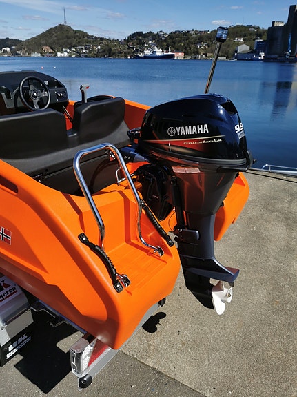 Rosa Pioner GO m/ Yamaha F9,9/15 HEL m/el start. 12 of 29