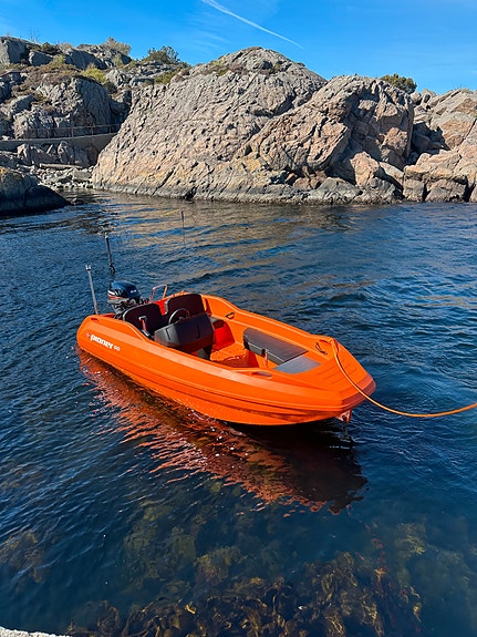 Rosa Pioner GO m/ Yamaha F9,9/15 HEL m/el start. 27 of 29