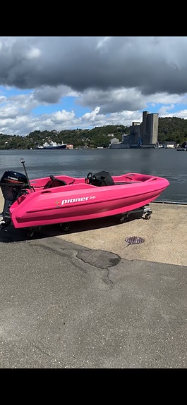 Rosa Pioner GO m/ Yamaha F9,9/15 HEL m/el start. 6 of 29