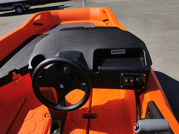 Rosa Pioner GO m/ Yamaha F9,9/15 HEL m/el start. 20 of 29