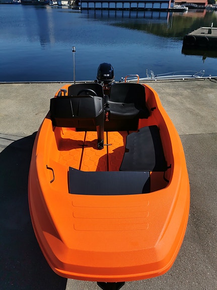 Rosa Pioner GO m/ Yamaha F9,9/15 HEL m/el start. 13 of 29