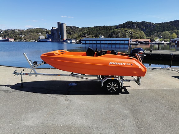 Rosa Pioner GO m/ Yamaha F9,9/15 HEL m/el start. 11 of 29