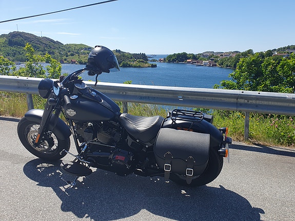 Harley-Davidson FLSS Softail Slim S 28 of 30