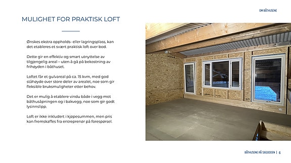 Sagodden småbåthavn på Drangeid i Flekkefjord - 11 SOLGT/RESERVERT - 26 Utrolig flotte og romslige båthus med parkering 6 of 11