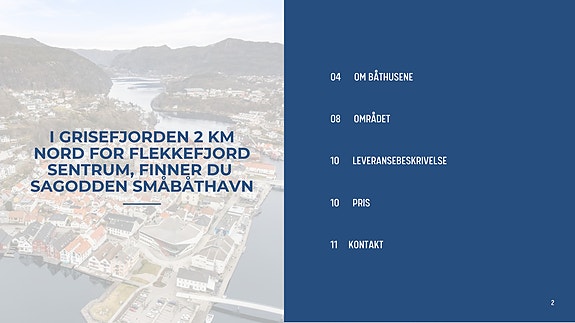 Sagodden småbåthavn på Drangeid i Flekkefjord - 11 SOLGT/RESERVERT - 26 Utrolig flotte og romslige båthus med parkering 2 of 11